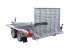 Temared 2700 KG 298 x 153 cm Baumaschinentransporter Bauma Auffahrrampe
