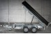 Humbaur 3 Seiten Kipper 363x185x35cm 3500KG HTK3500.37 E Pumpe Stahl Schwarz