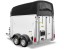 Humbaur Equitos Alu Plus 2400kg 315x165x230cm fr 1-2 Pferde Pferdeanhnger mit Sattelkammer inkl Stodmpfer 100km/h