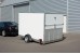 Absenkanhnger Koffer 1750 KG 301x176x185 mit Handpumpe, inkl. 100km/h WM Meyer 25 mm dicke Sandwichplatte