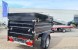 STEMA BlackEdition +BWA 750 KG 201x108x90cm FT 7.5-20-10.1B mit Bordwandaufsatz und Metalldeckel