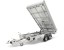 Humbaur 3 Seiten Kipper 314x175x35cm 3500KG HTK3500.31 E Pumpe & Hand