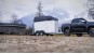 Humbaur Equitos Alu Plus 2400kg 315x165x230cm fr 1-2 Pferde Pferdeanhnger mit Sattelkammer inkl Stodmpfer 100km/h