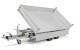 Humbaur 3 Seiten Kipper 314x175x35cm 3500KG HTK3500.31 E Pumpe & Hand