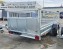 Neptun N18-380 1800kg 380x180x25cm Kippbar inkl. Kurbel l jetzt neu mit Stahl Rampe fr Kleinwagen/ Smart Schneemobil Neu mit Stahlrampe