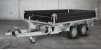 Humbaur 3 Seiten Kipper 363x185x35cm 3500KG HTK3500.37 E Pumpe Stahl Schwarz